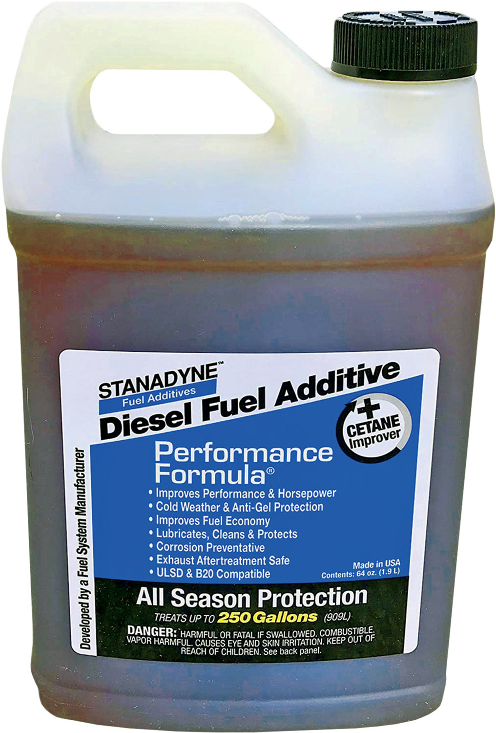 a container of Stanadyne Performance Formula