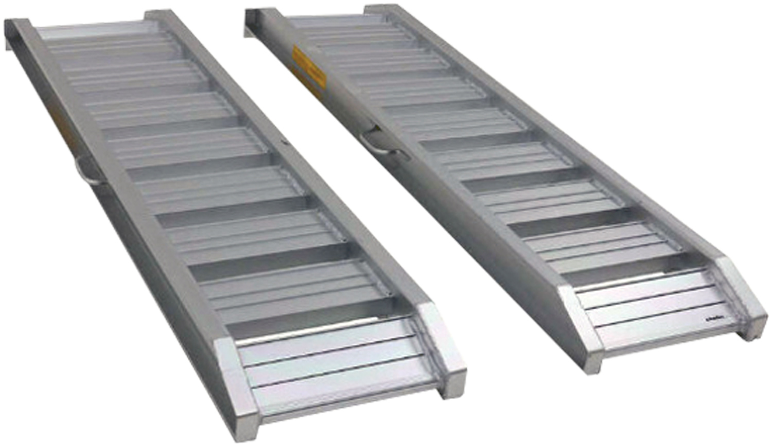 the eTrailer car hauler ramp set