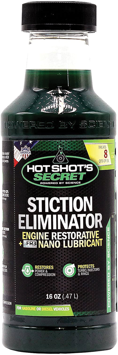 container of Stiction Eliminator