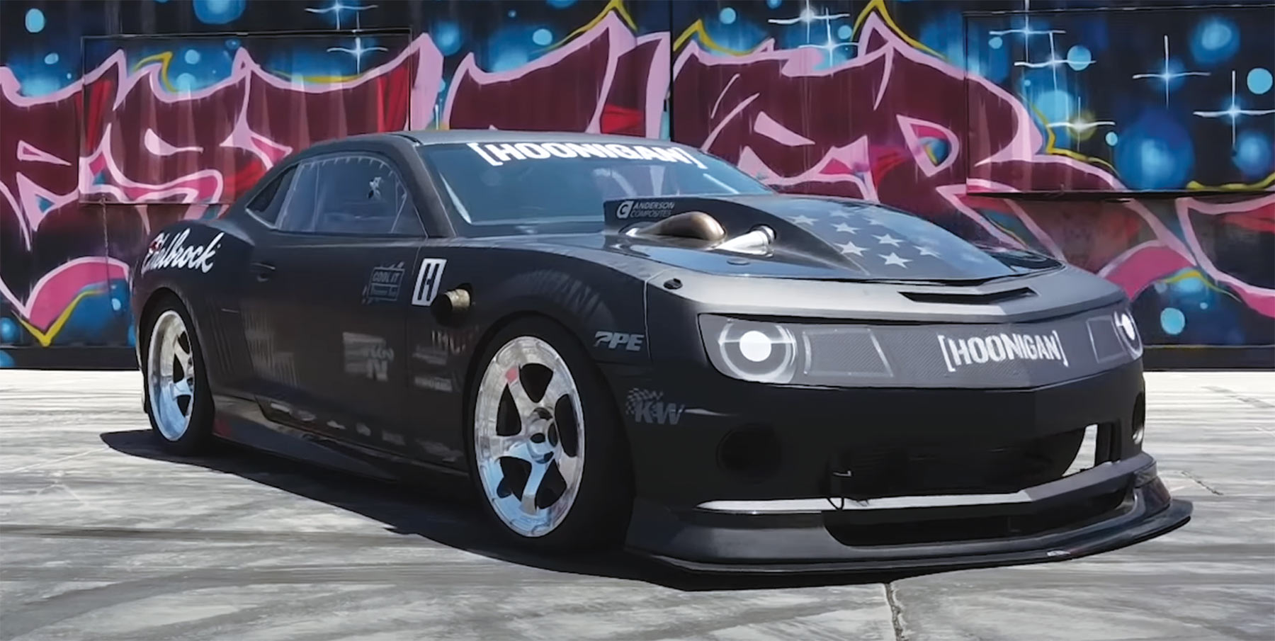 Completed Camaro