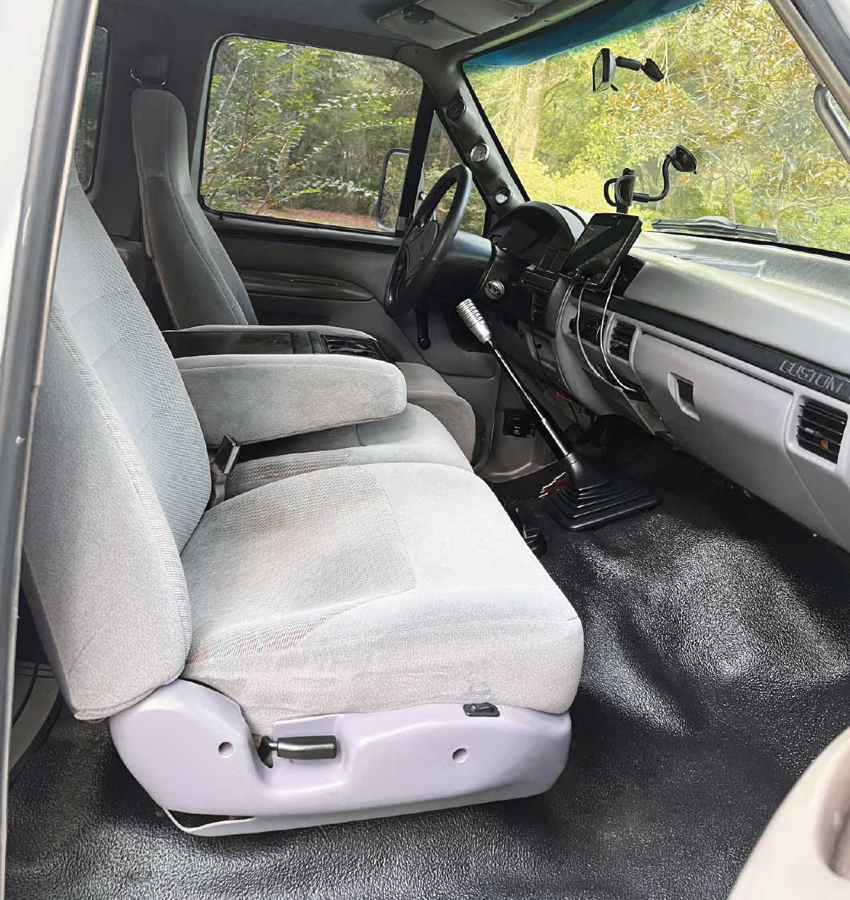 1997 F250 7.3L's seating