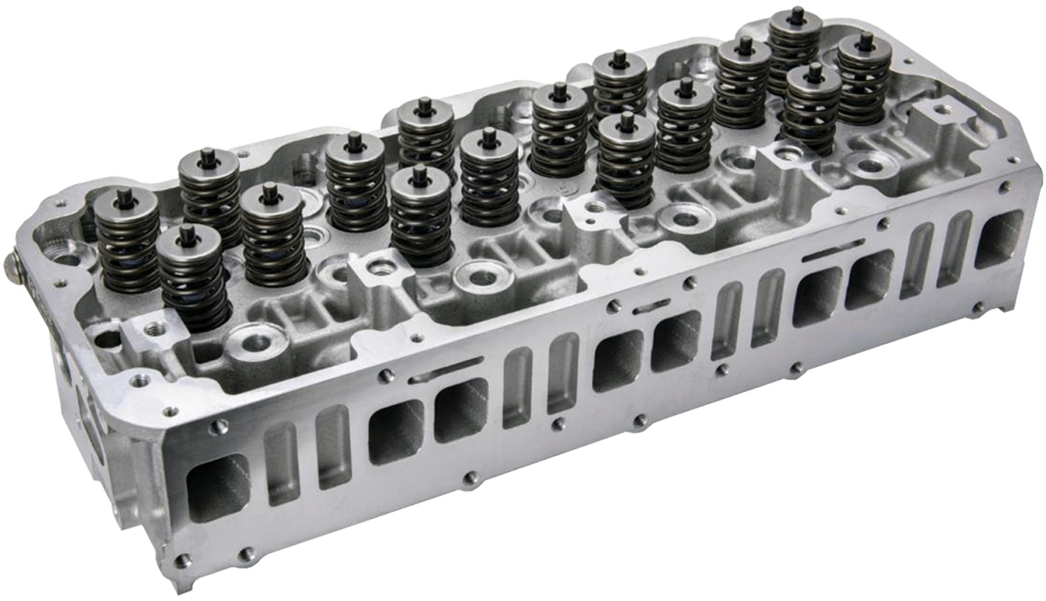 Freedom Series cylinder heads with a cupless injector