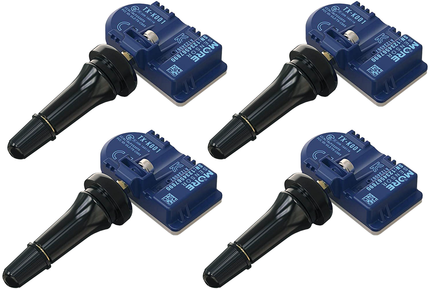 MORESENSOR Compact PRO Tire Pressure Sensors