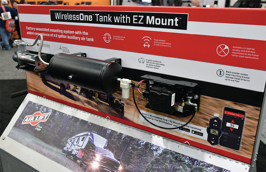 Air Lift WirelessOne Tank with EZ Mount