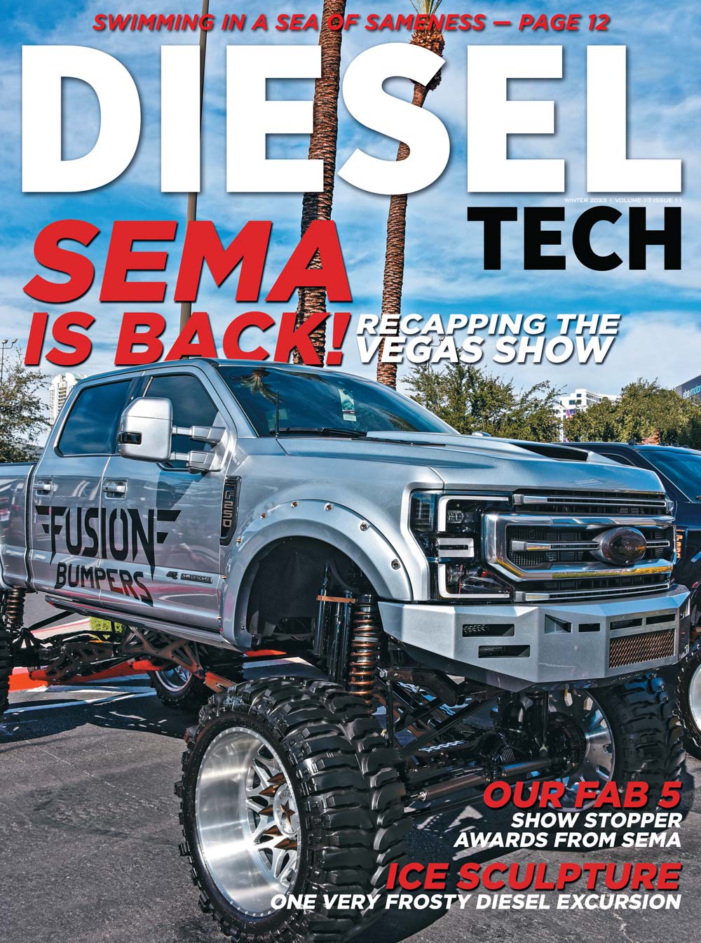 Diesel Tech Winter 2023 cover