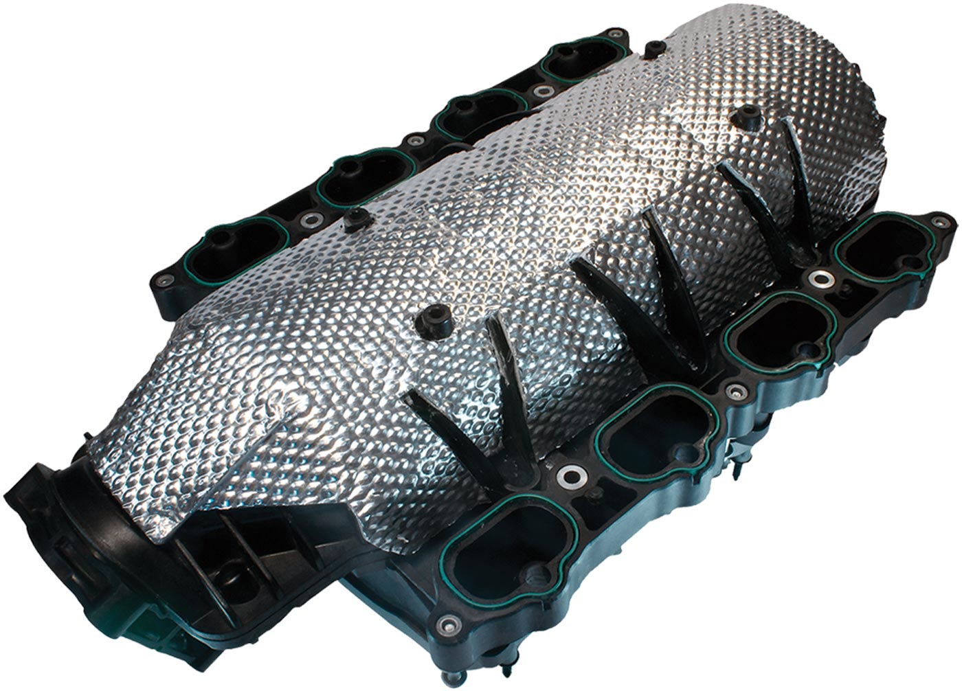 the I-M Shield featuring Kool Core insulation and an aluminum surface