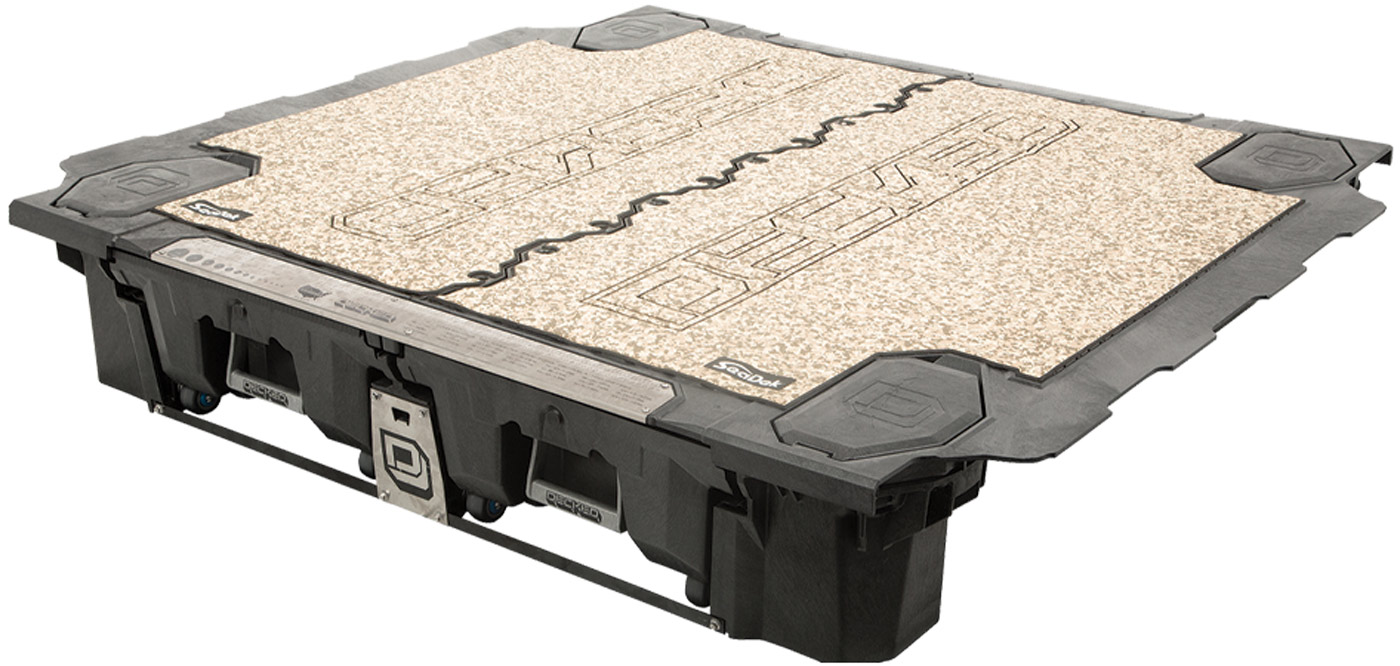 the DECKED Traction Mat by SeaDek