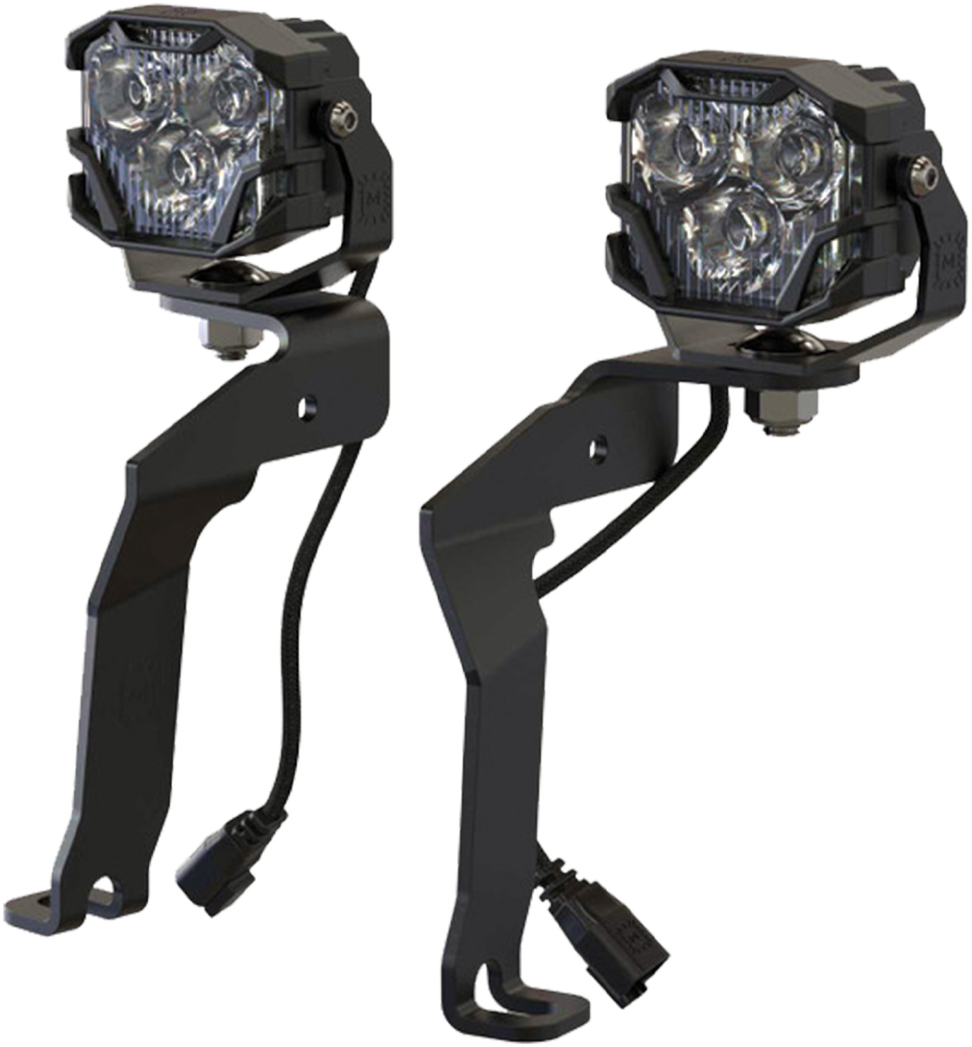 the Morimoto 4Banger A-Pillar LED system