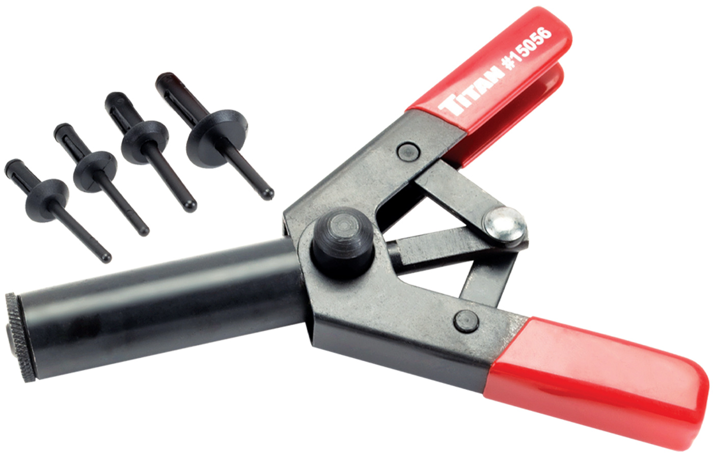 the Titan’s Poly Rivet Gun