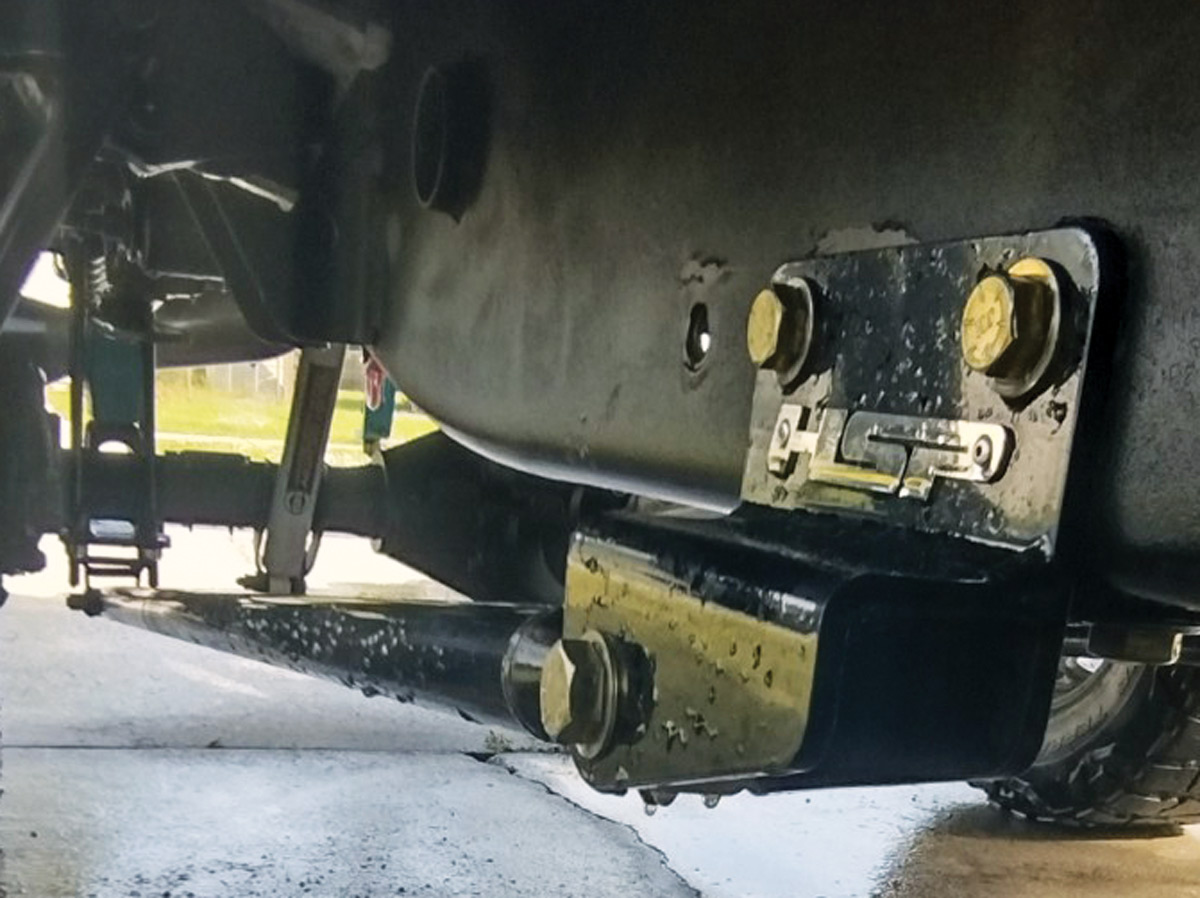 truck underside