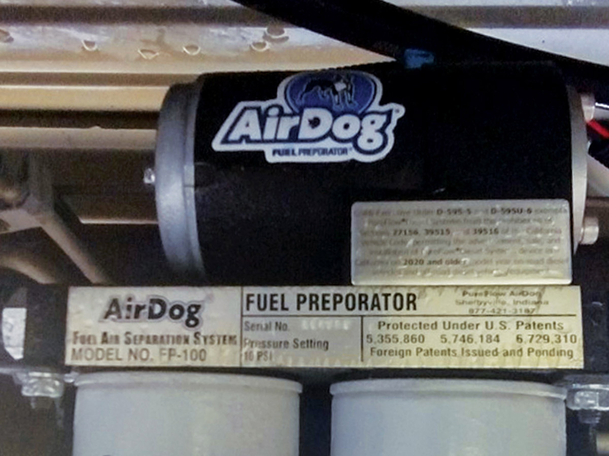 Airdog Fuel Preporator
