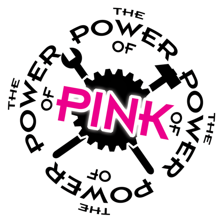 Power of Pink Badge